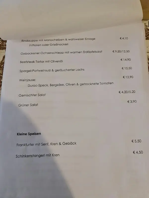 Menu_Gasthaus Schloss Hochhaus_Austria_image_2