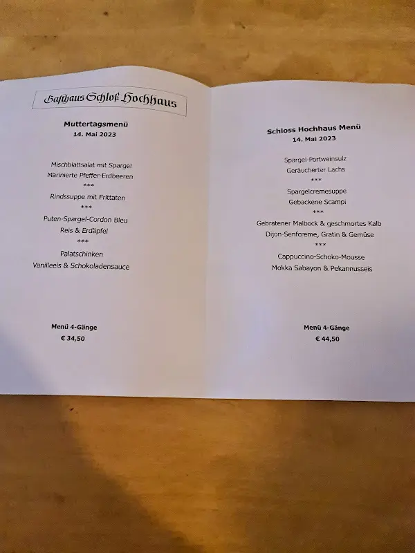 Menu_Gasthaus Schloss Hochhaus_Austria_image_3