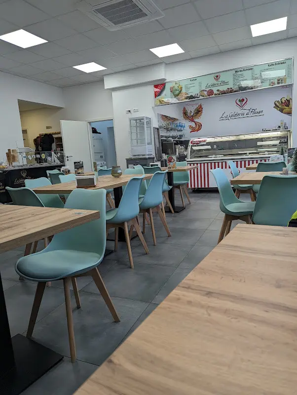 La Gelateria al Flusso ristorante a Waldaschaff