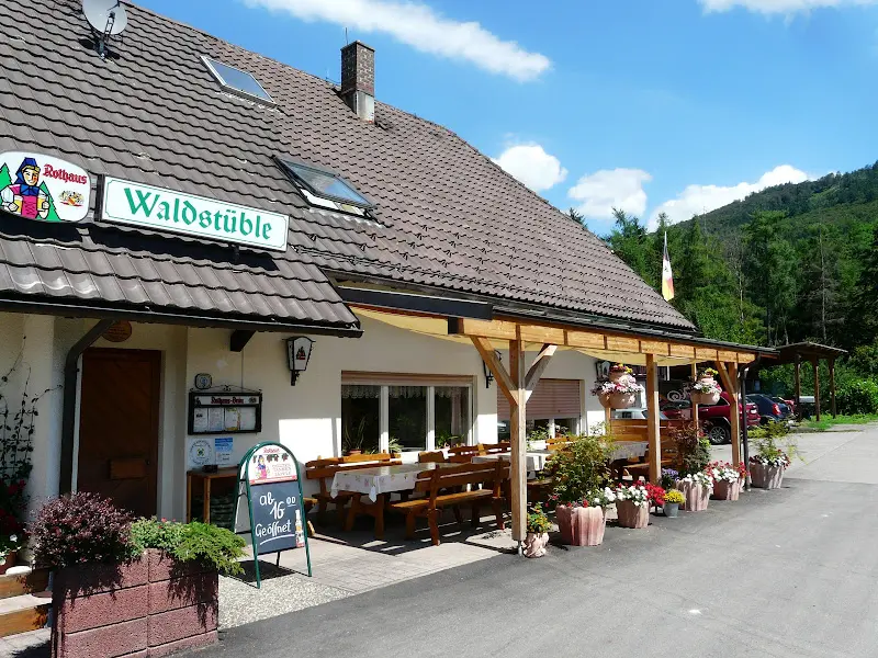 Gasthaus Waldstüble restaurant in Wehr