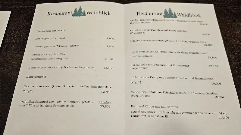 Menu_Restaurant Waldblick_Todtnau_image_1