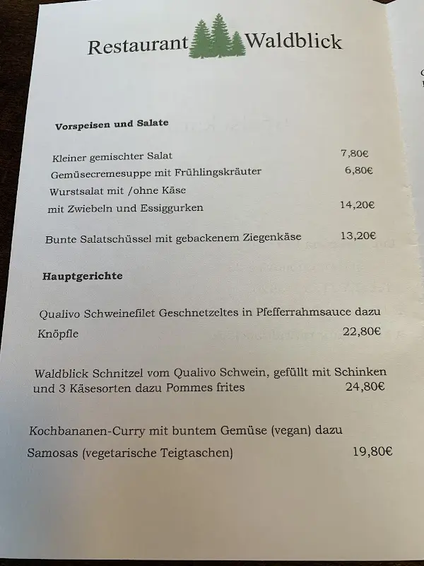 Menu_Restaurant Waldblick_Todtnau_image_3
