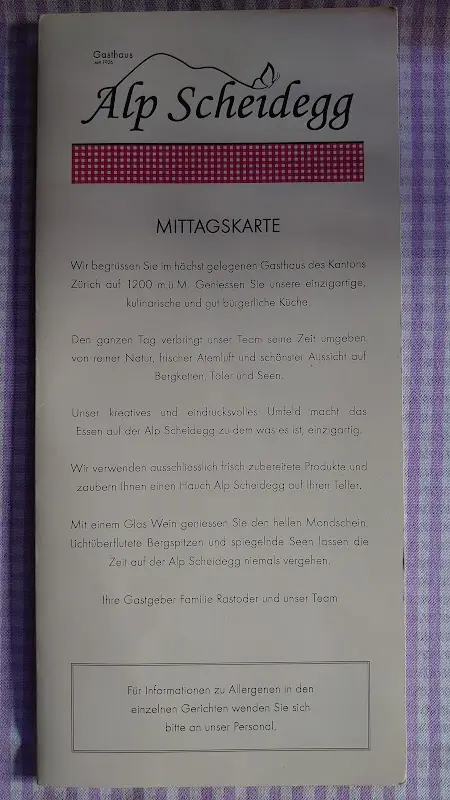Menu_Gasthaus Alp Scheidegg_Wald_image_1