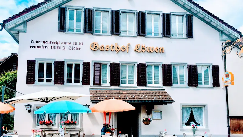 Beiz 1640 (Löwen) restaurant in Wald