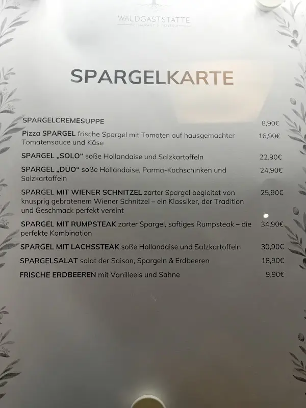 Menu_Restaurant Waldgaststätte_Leonberg_image_1
