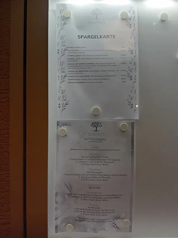 Menu_Restaurant Waldgaststätte_Leonberg_image_2