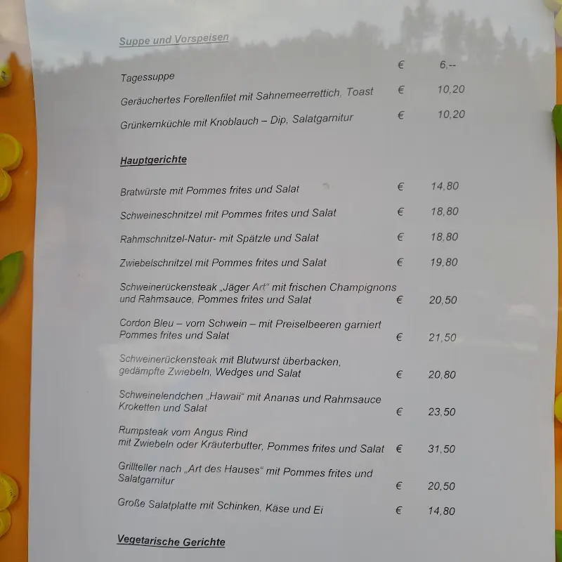 Menu_Landgasthaus zur Mühle_Waldbrunn_immagine_1