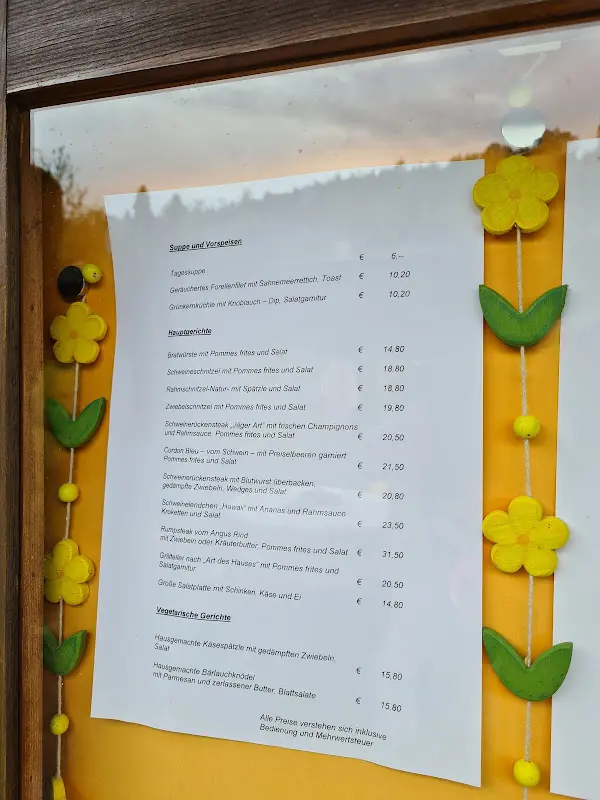 Menu_Landgasthaus zur Mühle_Waldbrunn_immagine_3