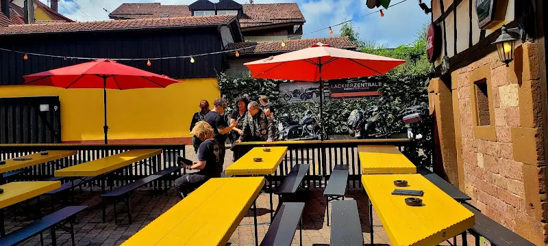 Kurbrunnen ristorante a Waldbrunn