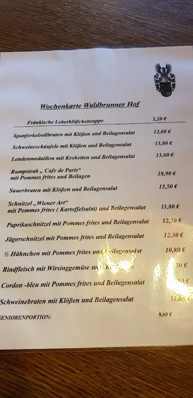 Menu_Gasthof Waldbrunner Hof_Waldbrunn_image_1