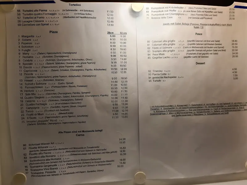 Menü_Ristorante il Gusto _Waldbüttelbrunn_Bild_2