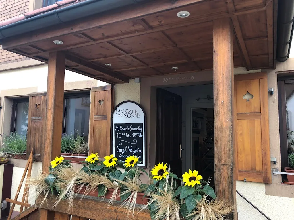Landcafe zur Sonne ristorante a Bammental