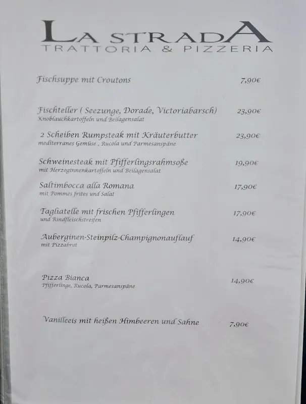 Menu_Trattoria & Pizzeria La Strada_Waldbüttelbrunn_image_3
