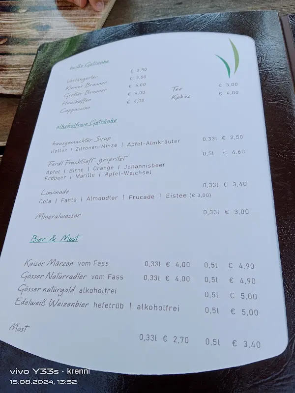 Menu_Gasthaus am Grasberg_Austria_image_3