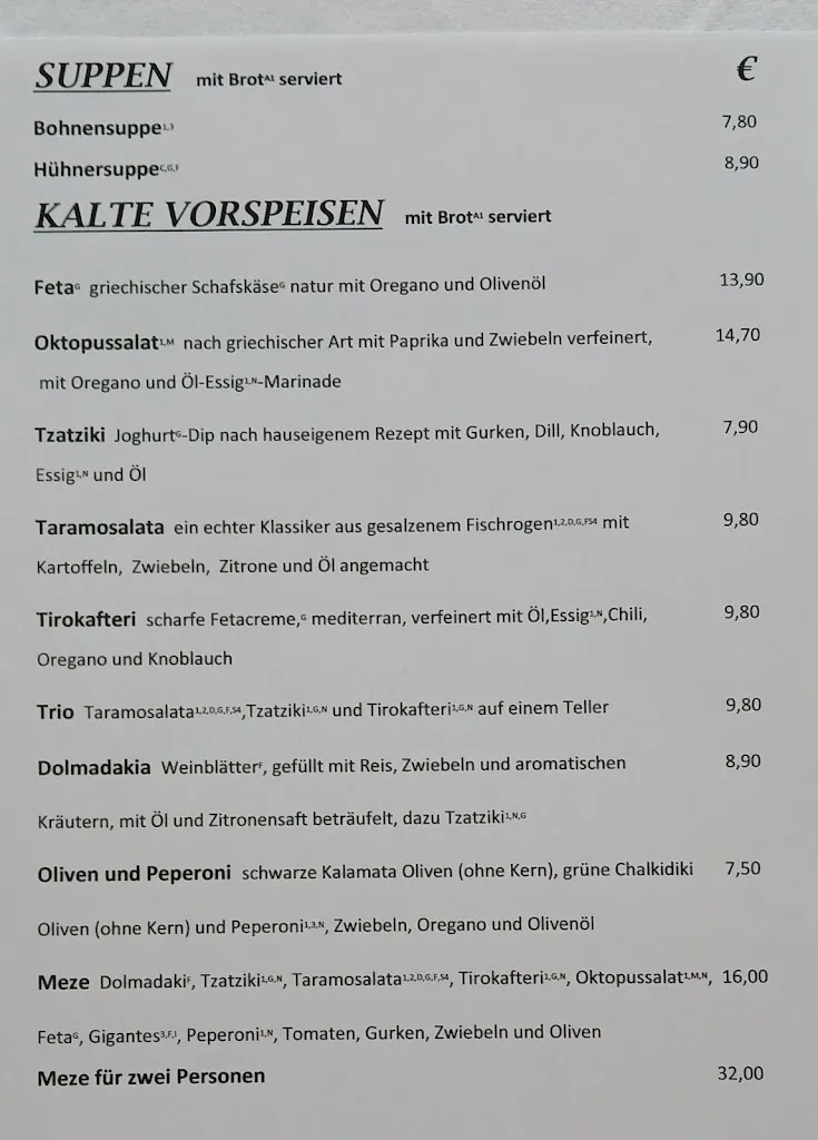 Menu_Restaurant Korfu bei Theo_Bammental_image_1