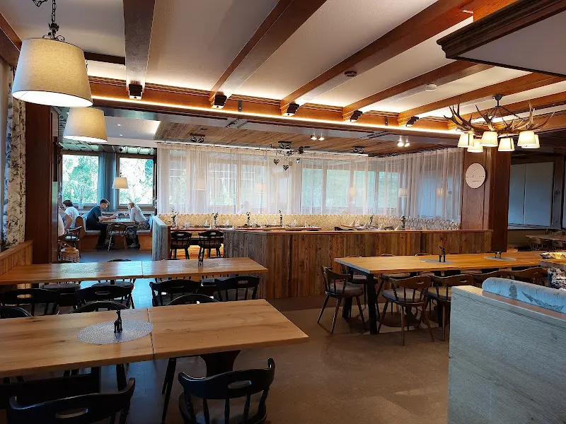 Leonhardihof Harreither-Fried restaurant in Austria