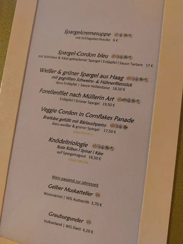 Menu_Gasthaus Kerschbaumer_Austria_immagine_2
