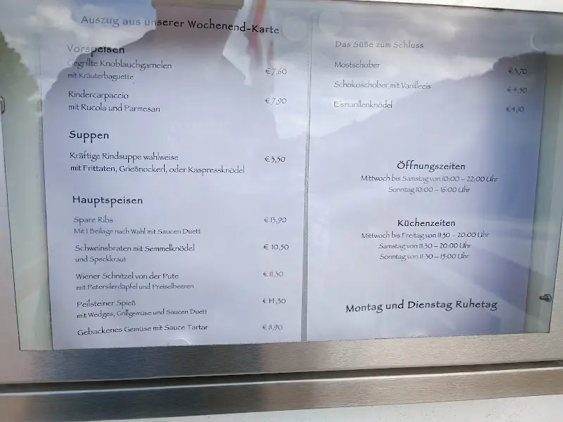 Menu_Gasthaus Schatzöd_Austria_imagen_2