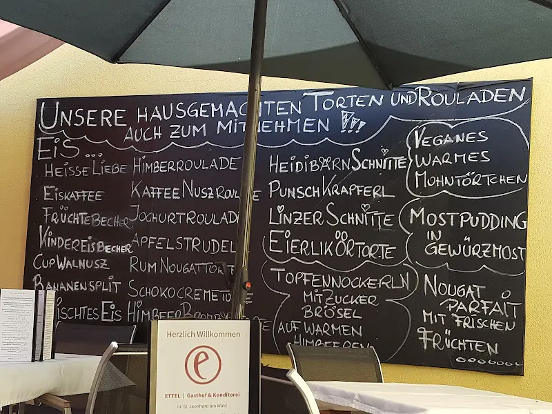 Menu_Gasthof & Konditorei Fam. Ettel_Austria_image_3