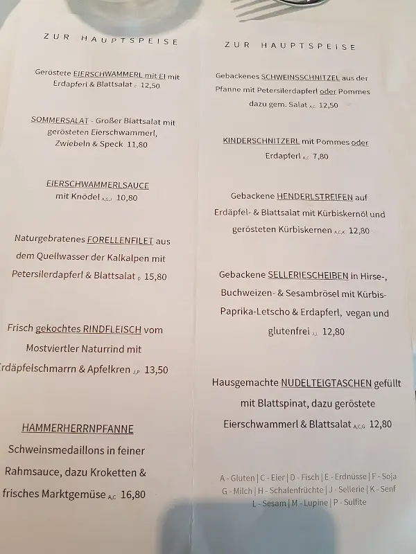 Menu_Gasthof & Konditorei Fam. Ettel_Austria_image_4