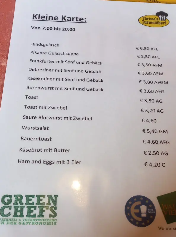 Menu_Turmstüberl by Patrick Zach_Austria_image_1