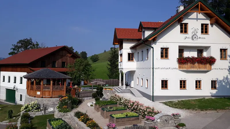Gasthaus Putzmühle restaurant in Austria