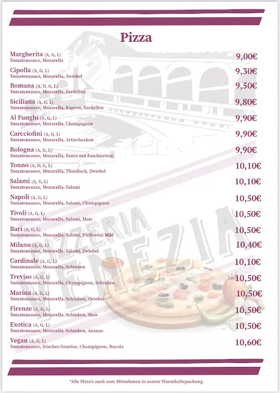 Menu_Pizzeria Venezia GesmbH_Austria_image_3