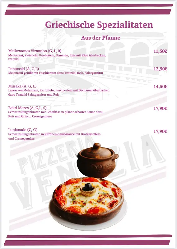 Menu_Pizzeria Venezia GesmbH_Austria_image_4