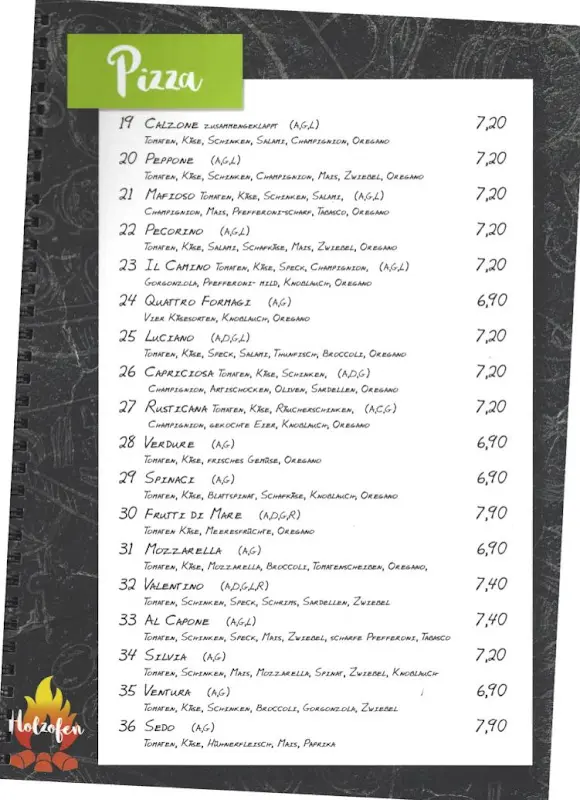 Menu_Pizzeria Valentino_Austria_image_4