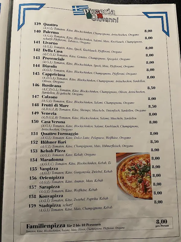 Menu_Pizzeria Giovanni_Austria_image_3