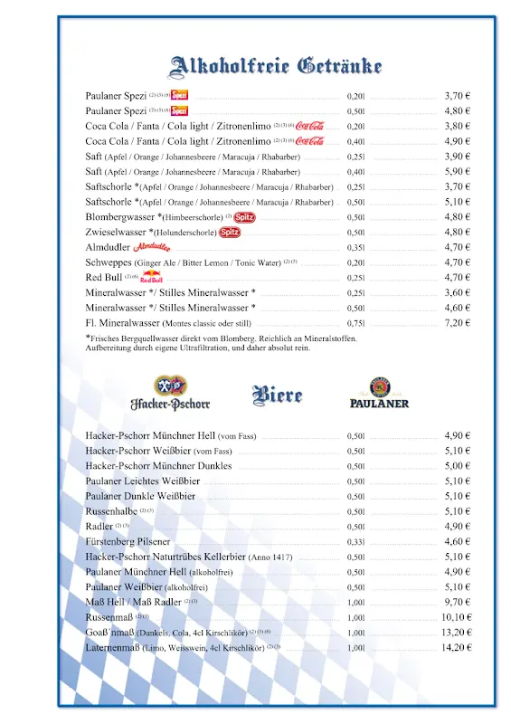 Menu_Berggasthof Blomberghaus_Wackersberg_image_1