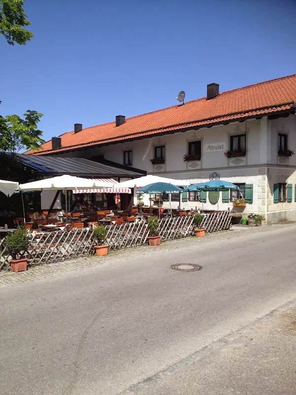 Altwirt Wackersberg ristorante a Wackersberg