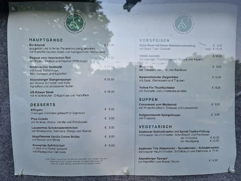Menu_Altes Fährhaus_Wackersberg_image_1