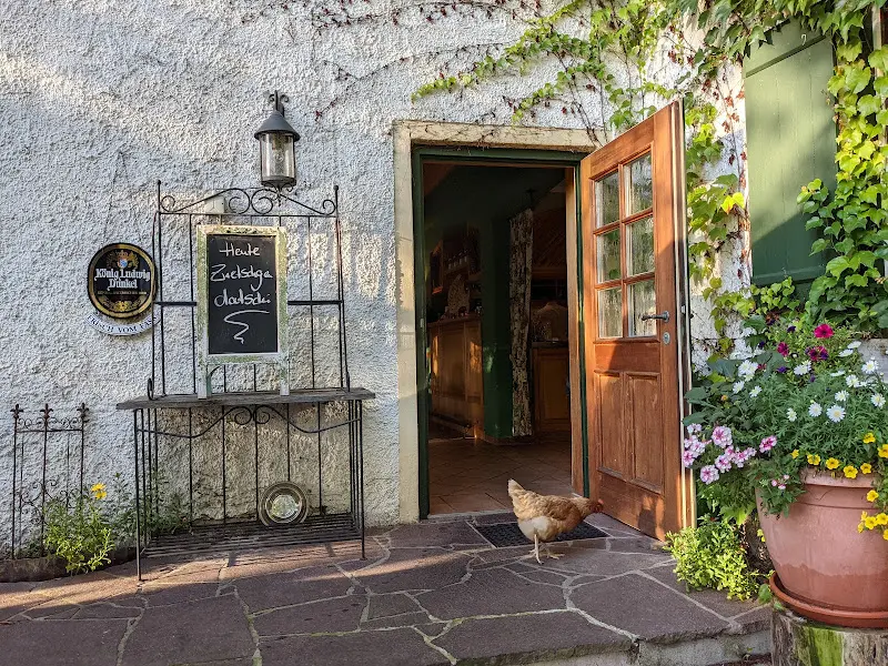 Forellenhof Walgerfranz restaurant in Tölz