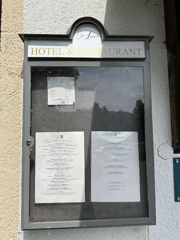 Menu_Gourmet Restaurant Ca‘Leone_Tölz_image_2