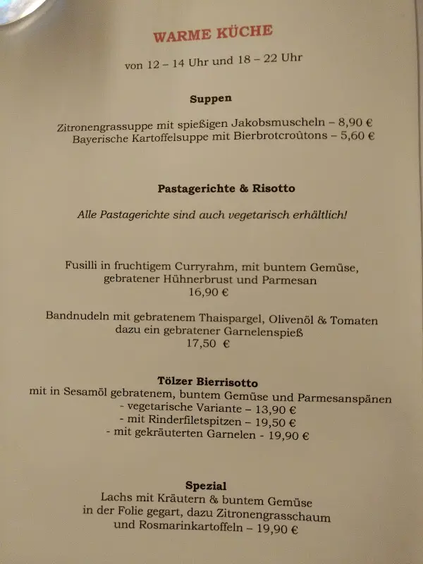 Menu_Gasthaus Bad Tölz_Tölz_immagine_2