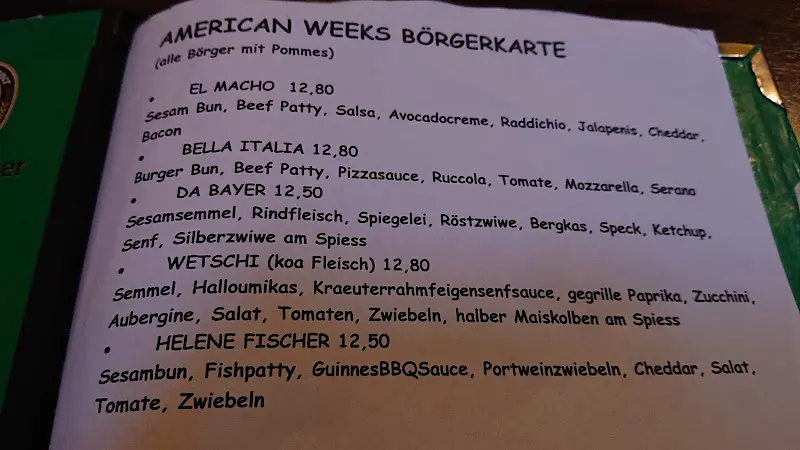 Menu_Papas Kesselhaus - The Madhouse_Tölz_image_3