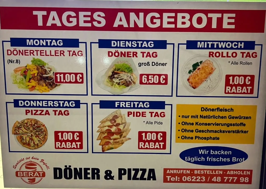 Menu_Berat Döner Bammental_Bammental_immagine_2
