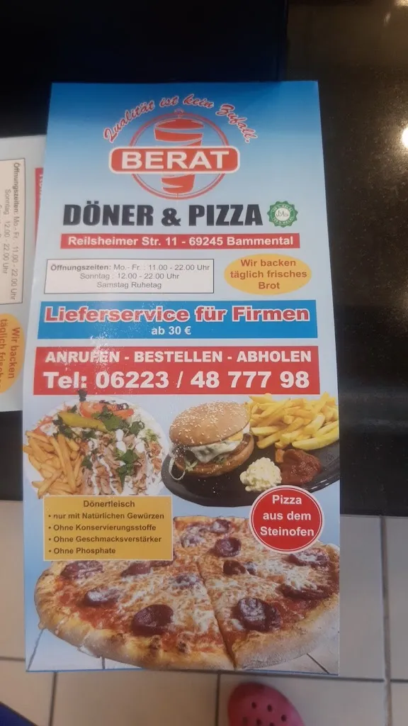 Menu_Berat Döner Bammental_Bammental_immagine_3