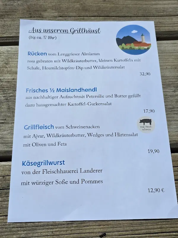 Menu_Klosterbräustüberl Reutberg GmbH_Sachsenkam_immagine_1