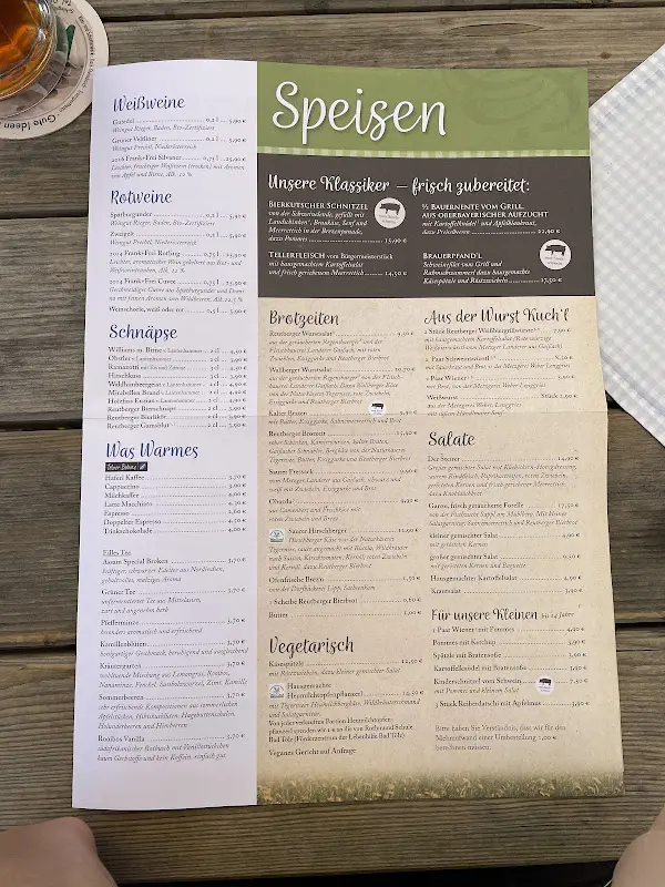 Menu_Klosterbräustüberl Reutberg GmbH_Sachsenkam_immagine_2