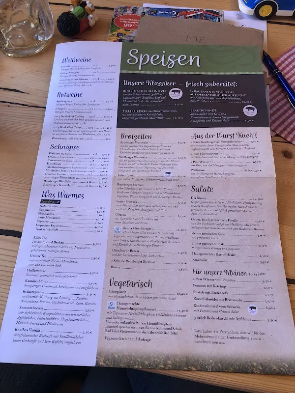 Menu_Klosterbräustüberl Reutberg GmbH_Sachsenkam_immagine_4