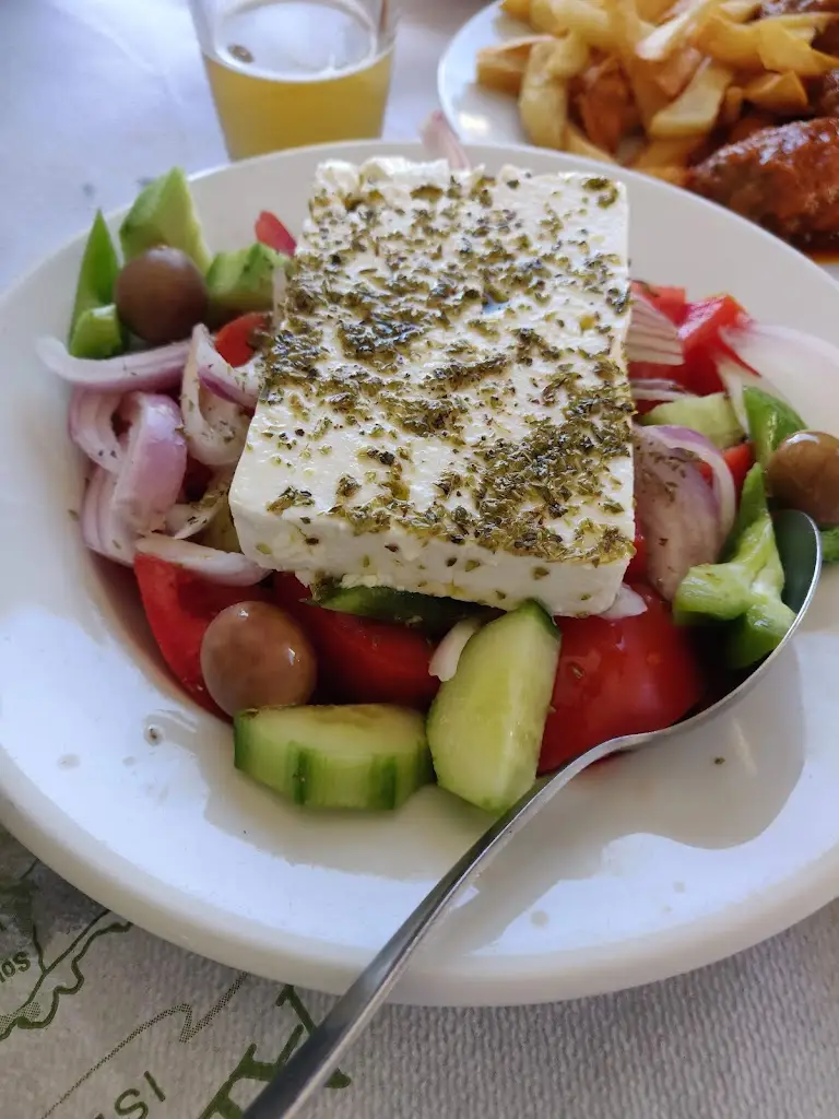 Menü_Taverna Kavourina_Aegina_Bild_7