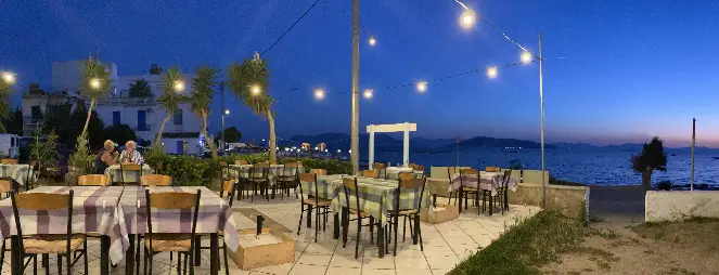 Taverna Kavourina Restaurant in Aegina