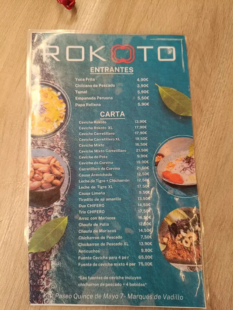 Menu_Akrovoli Restaurant & Oyster Bar_Voúla_imagen_1