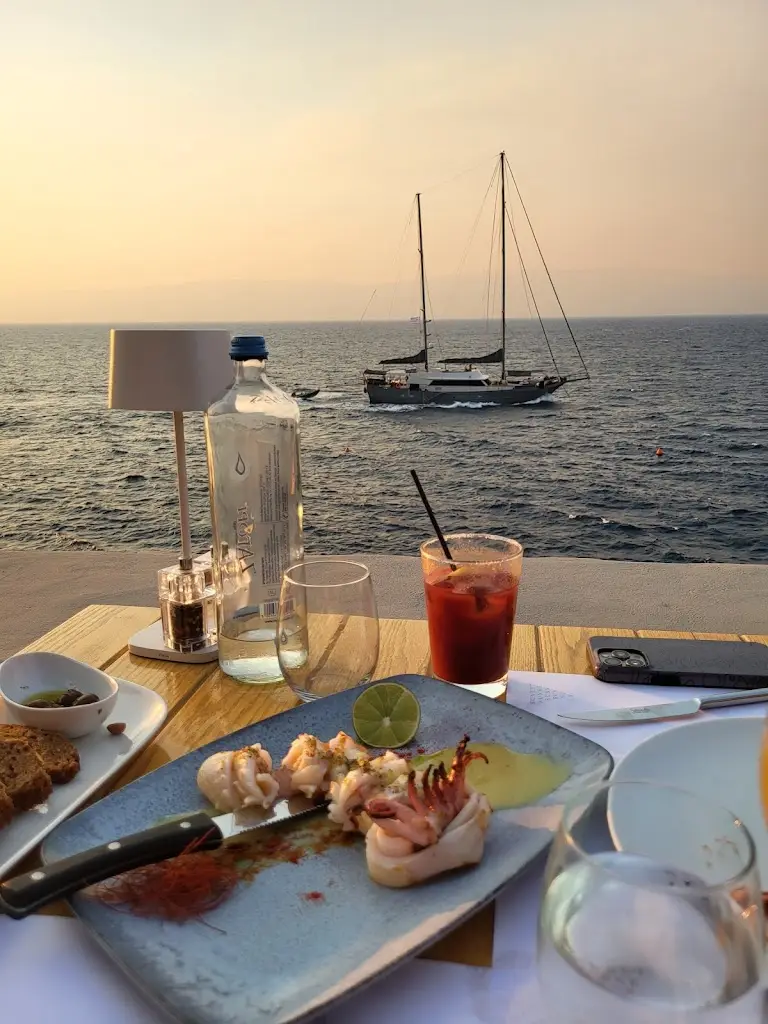 Menü_Sunset Restaurant_Ýdra_Bild_7