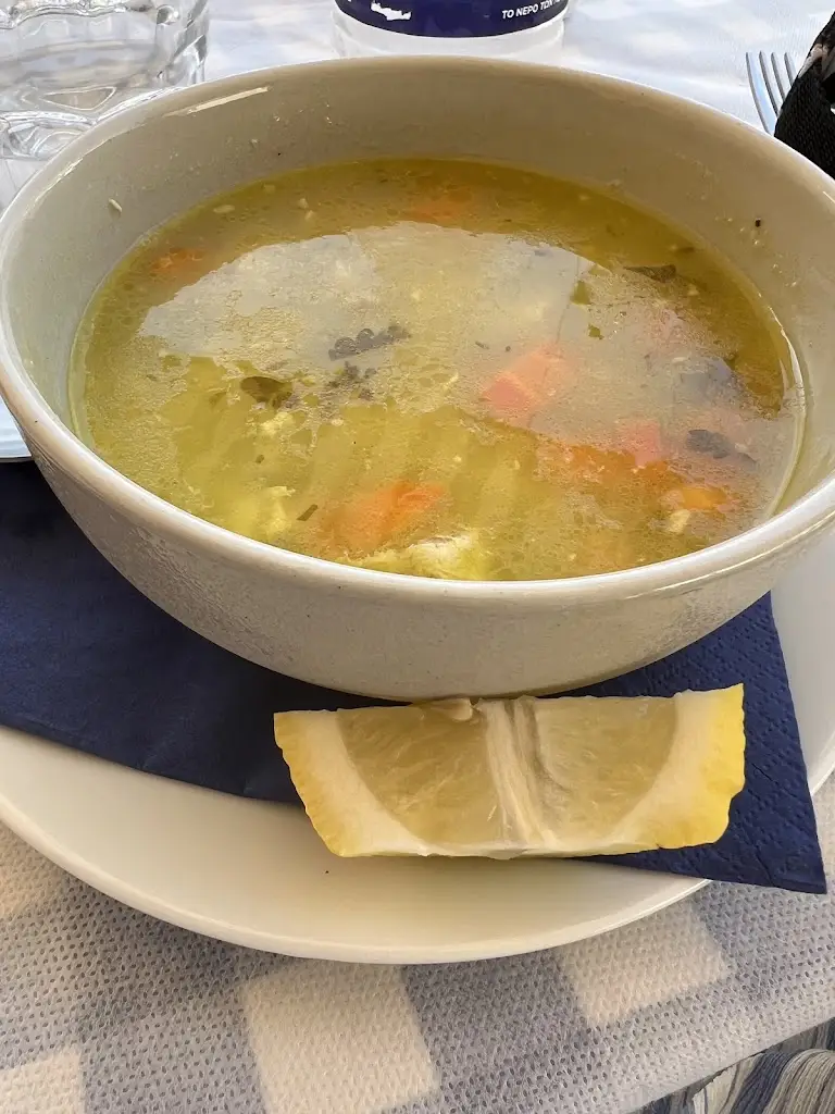 Menü_Πιάτο Restaurant_Ýdra_Bild_5