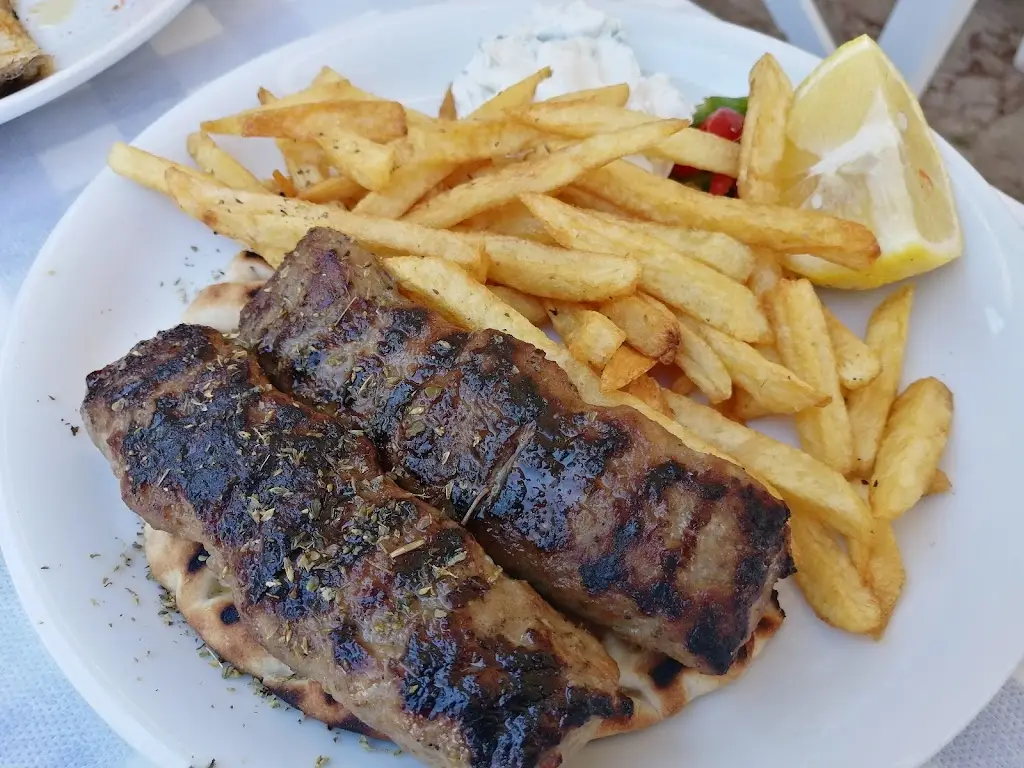 Menü_Πιάτο Restaurant_Ýdra_Bild_6