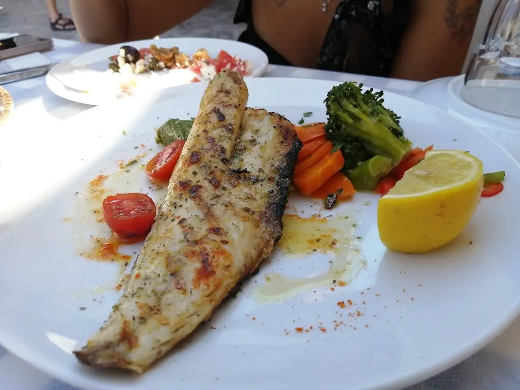 Menü_Πιάτο Restaurant_Ýdra_Bild_7