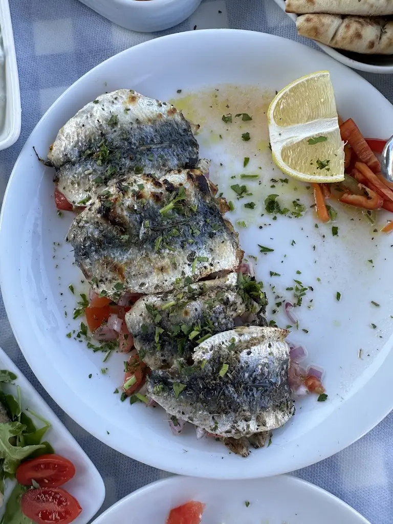 Menü_Πιάτο Restaurant_Ýdra_Bild_8